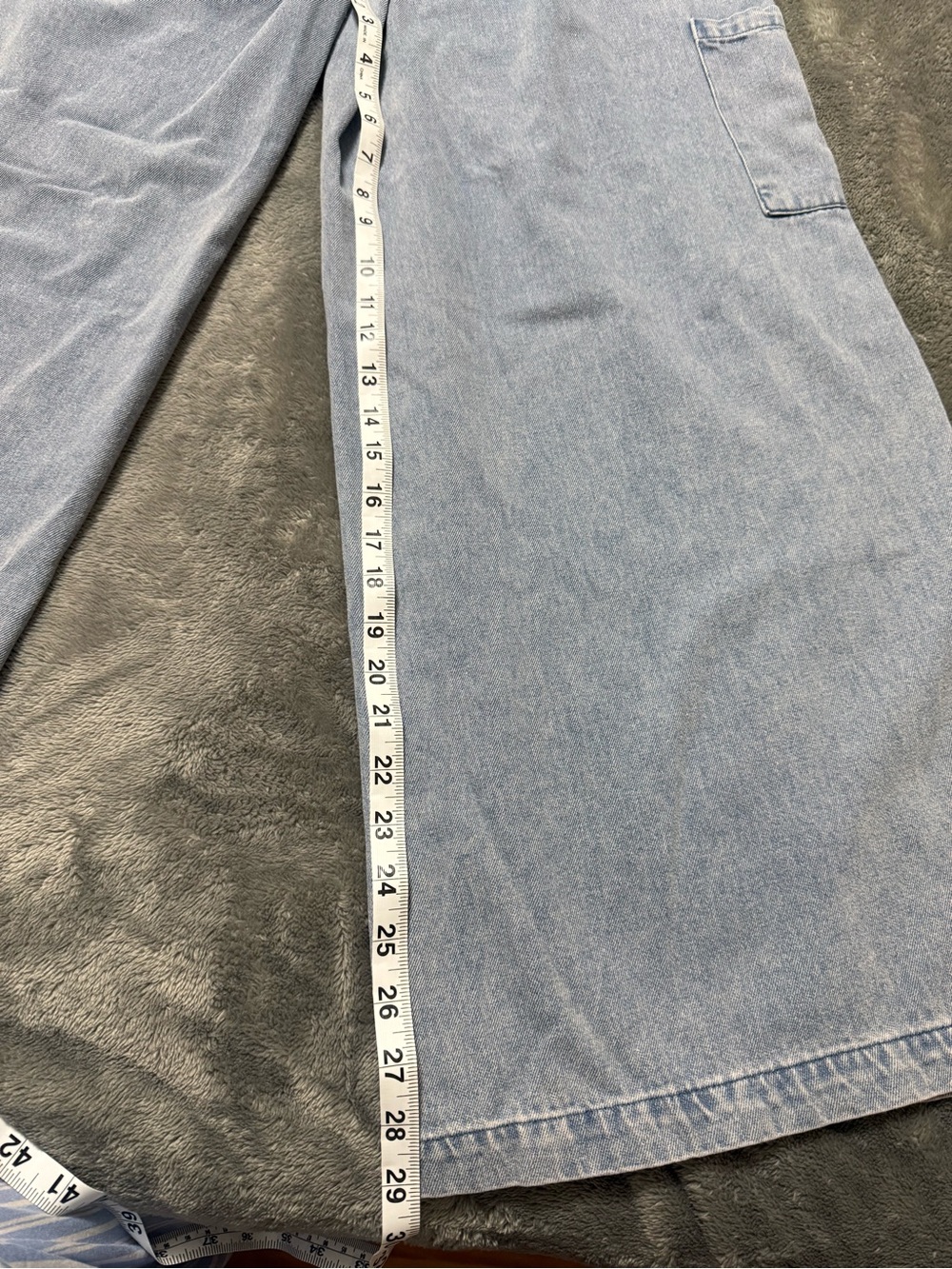 eesome Light Blue Denim Jeans - Picture 6 of 6